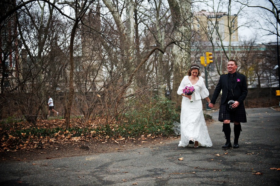 Suzanne and Stuart get married in NYC