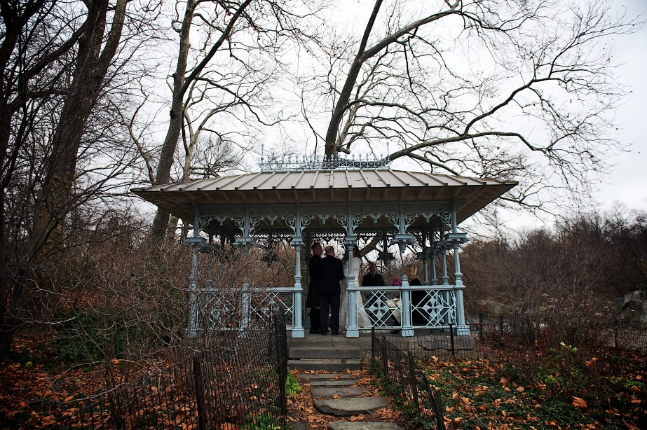 Suzanne and Stuart get married in NYC