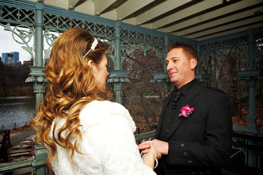 Suzanne and Stuart get married in NYC
