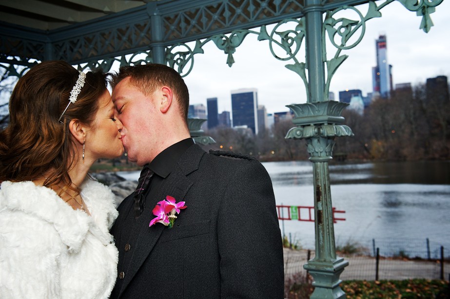 Suzanne and Stuart get married in NYC