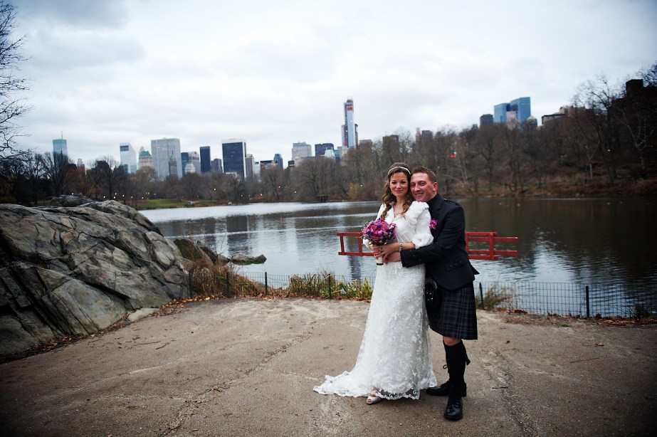 Suzanne and Stuart get married in NYC