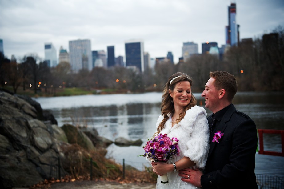 Suzanne and Stuart get married in NYC
