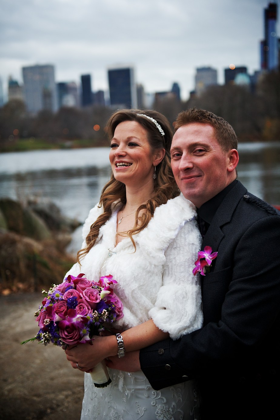Suzanne and Stuart get married in NYC