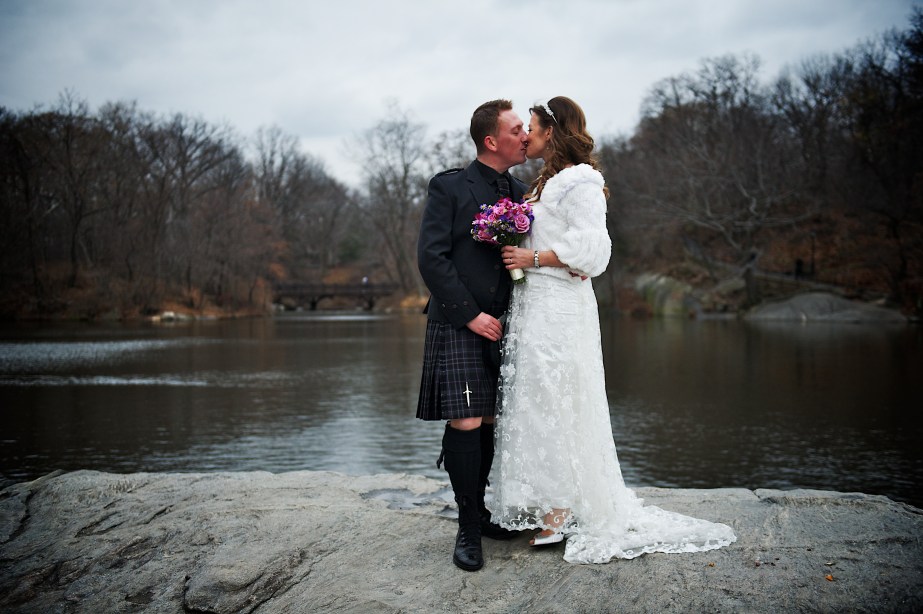 Suzanne and Stuart get married in NYC
