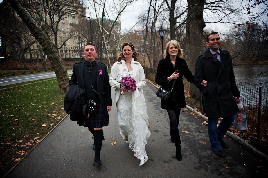 Suzanne and Stuart get married in NYC
