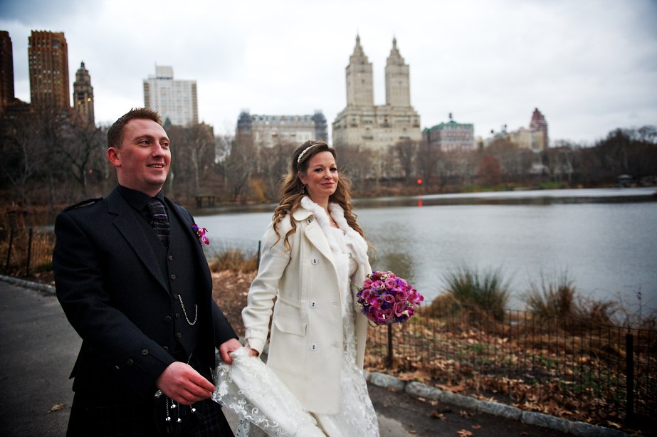 Suzanne and Stuart get married in NYC