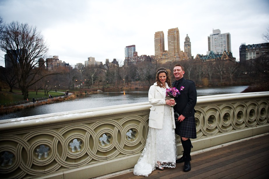 Suzanne and Stuart get married in NYC