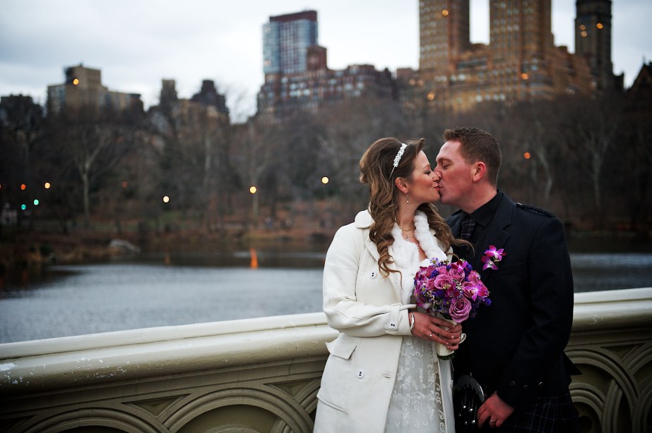 Suzanne and Stuart get married in NYC