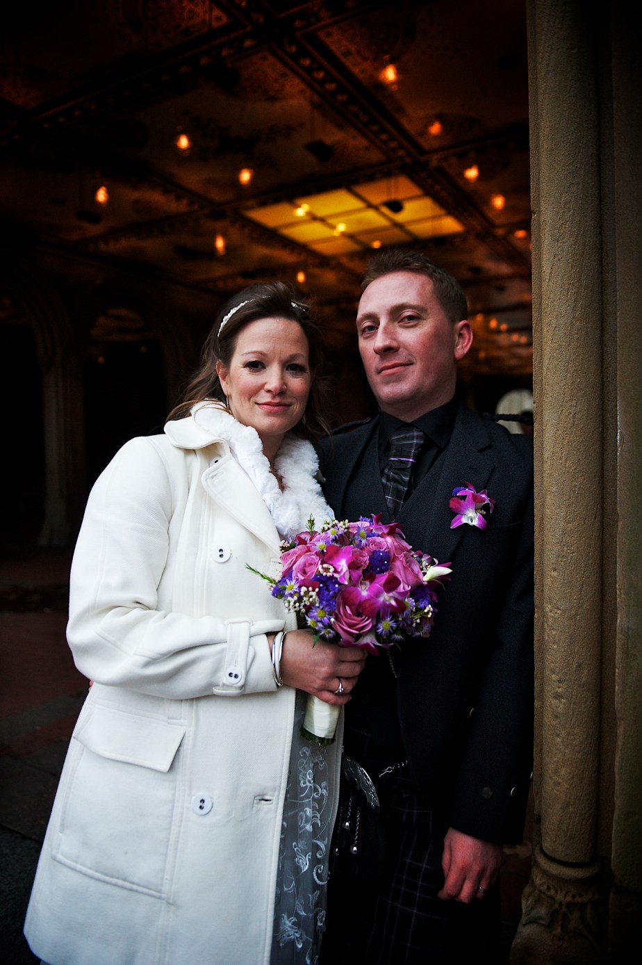 Suzanne and Stuart get married in NYC