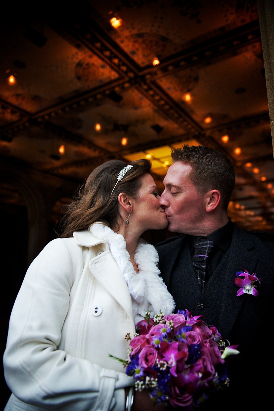 Suzanne and Stuart get married in NYC