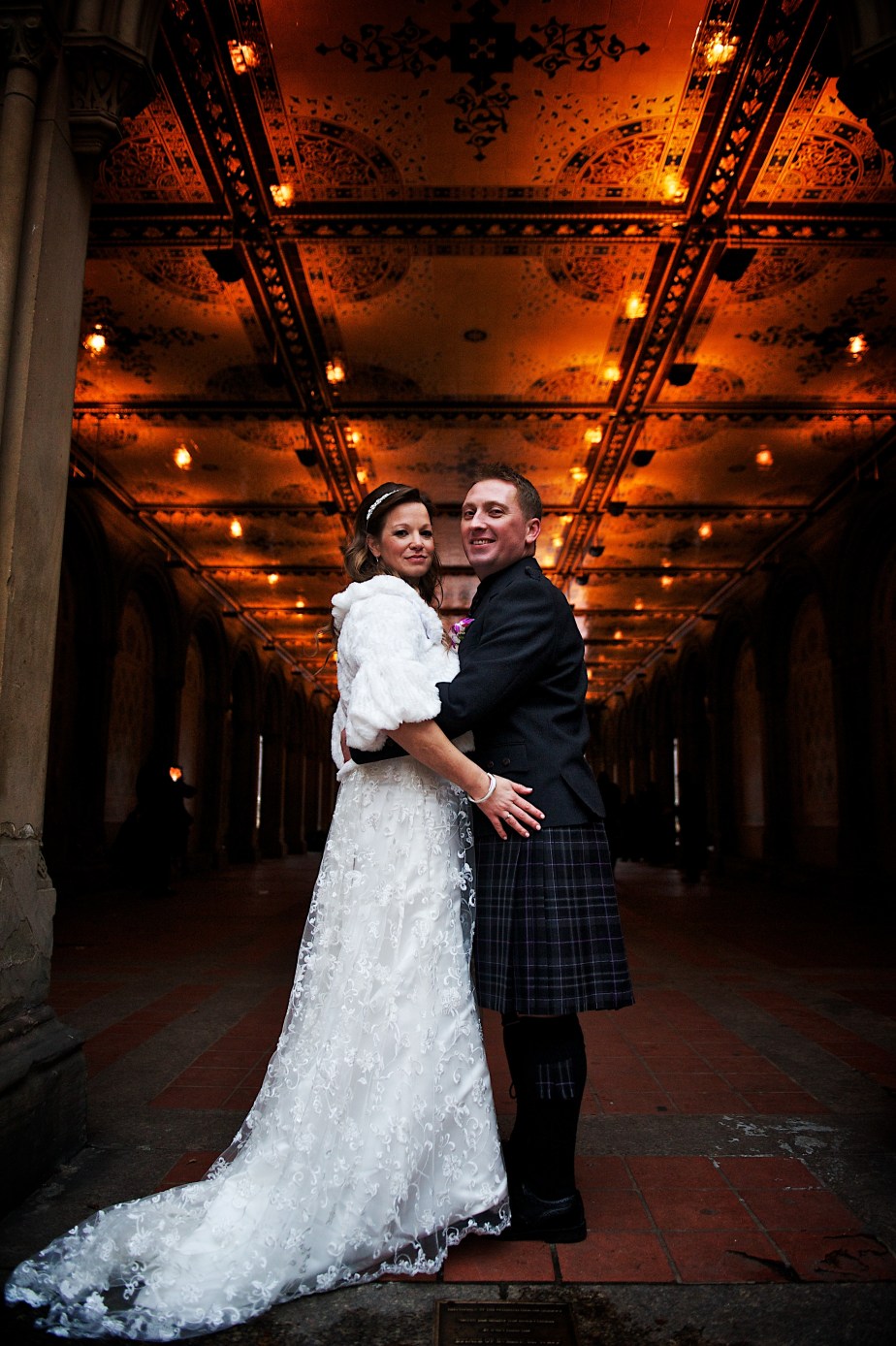 Suzanne and Stuart get married in NYC