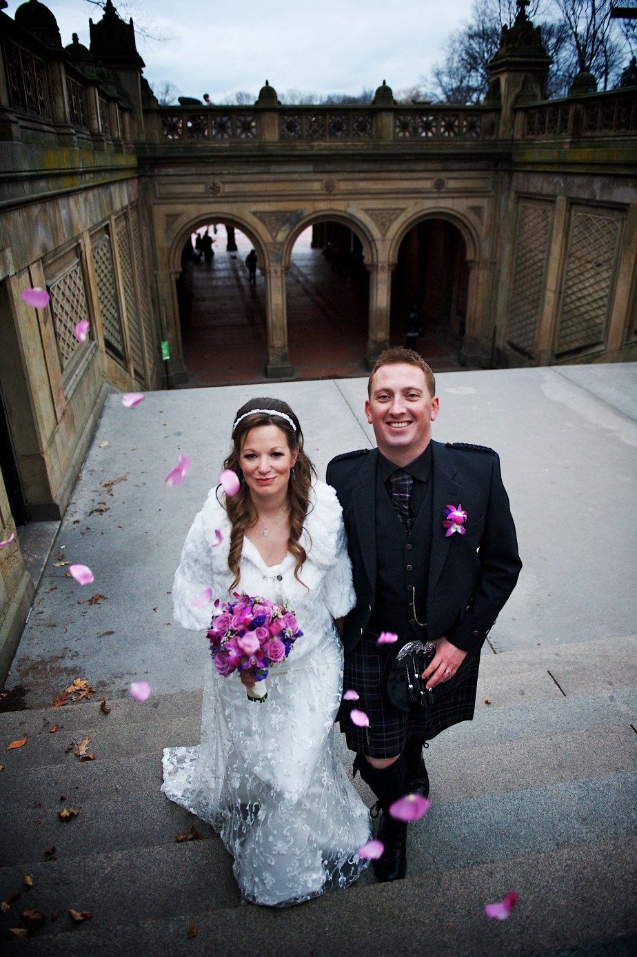 Suzanne and Stuart get married in NYC