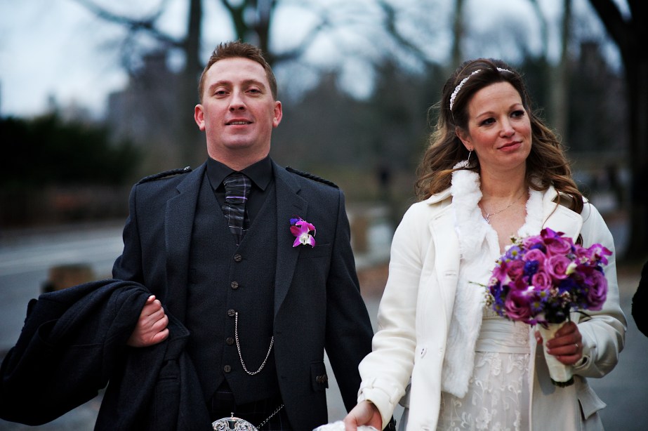 Suzanne and Stuart get married in NYC
