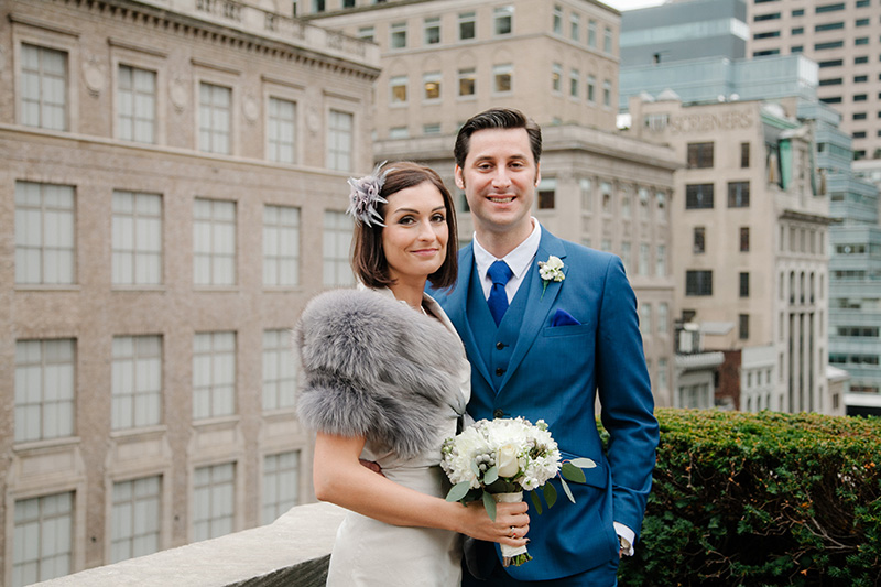 Rockefeller Center Elopement