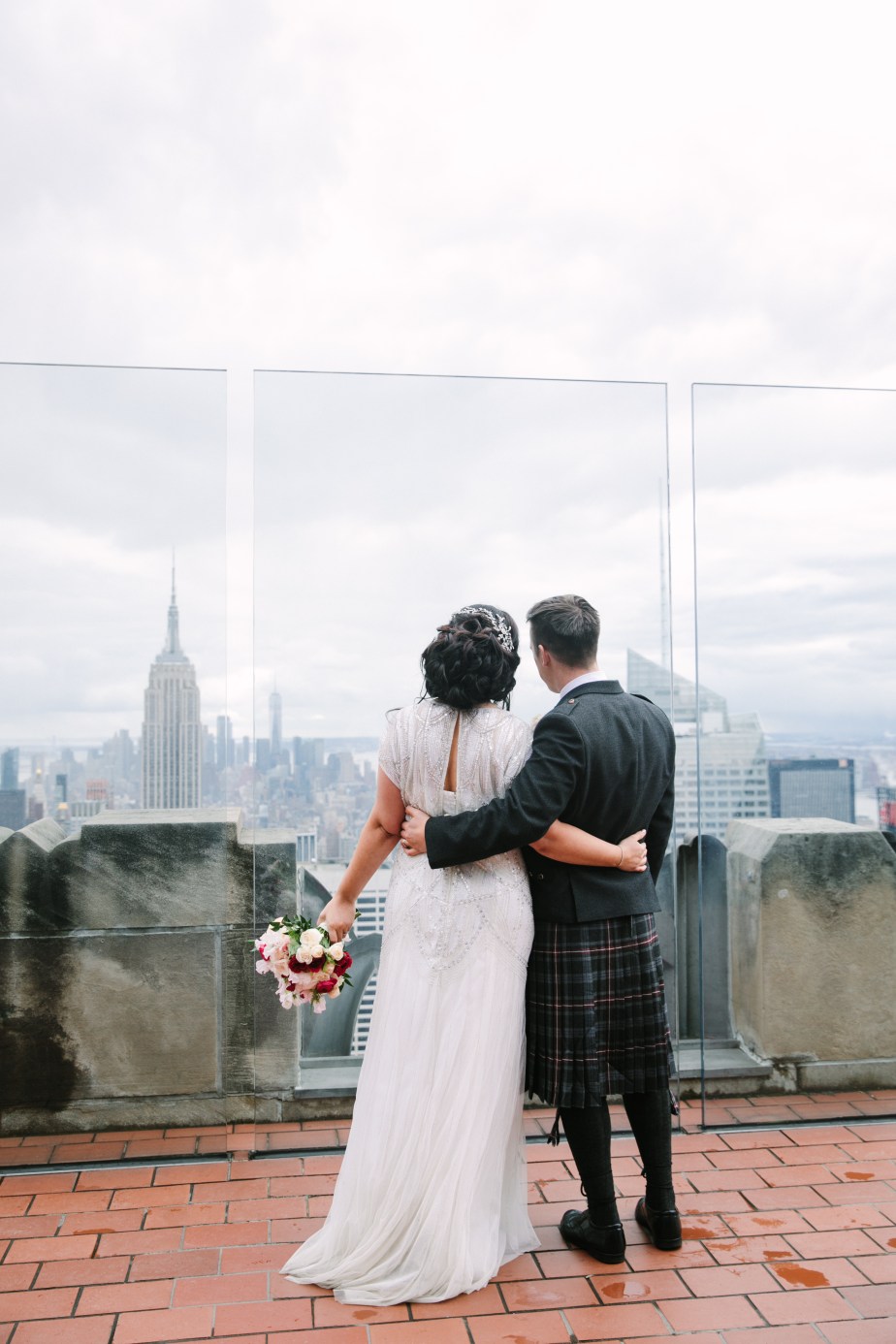 Conservatory Gardens wedding